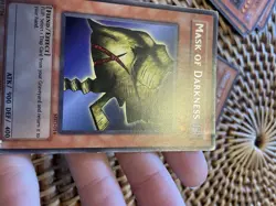 3x (MP-HP) Mask of Darkness - MRD-014 - Rare - Unlimited Edition YuGiOh - Image 4
