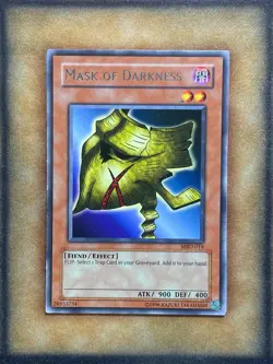 Yugioh Mask of Darkness MRD-014 Rare LP - Image 1