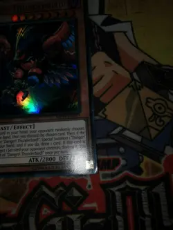 Danger! Thunderbird! mp19-en217 1st Edition (MP) Ultra Rare Yu-Gi-Oh! - Image 4