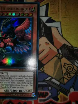 Danger! Thunderbird! mp19-en217 1st Edition (MP) Ultra Rare Yu-Gi-Oh! - Image 5
