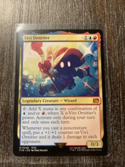 Vivi Ornitier #248 Regular Mythic Card Magic the Gathering Final Fantasy - Image 1