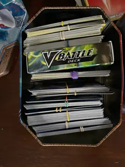 Pokemon Lot - XY Tins / Cards (2015-16) / V battle deck - Image 2