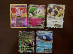 Pokemon Lot - XY Tins / Cards (2015-16) / V battle deck - Image 4