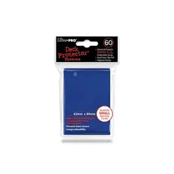 Card Sleeves Non-Standard Sleeves Small Deck Protectors - Blue (60) - Image 1