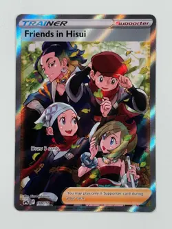 Pokemon Cards Friends in Hisui 148/159 Crown Zenith Rare Ultra - Image 1