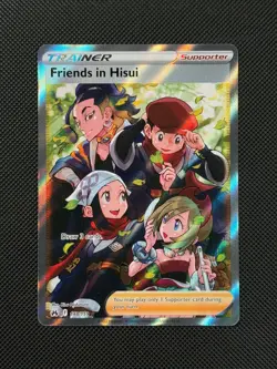 Pokemon Cards Friends in Hisui 148/159 Crown Zenith Rare Ultra - Image 2