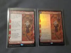 MTG, The Legend of Roku FOIL and Regular. 2 Cards. NM Pack To Sleeve. - Image 1