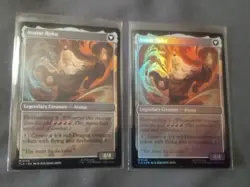 MTG, The Legend of Roku FOIL and Regular. 2 Cards. NM Pack To Sleeve. - Image 2