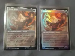 MTG, The Legend of Roku FOIL and Regular. 2 Cards. NM Pack To Sleeve. - Image 3