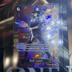 Rob Lucci (092) (SP) - OP-05 One Piece Card Game NM - Image 1