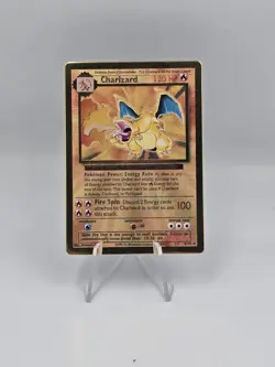Gold Metal Charizard 4/102 - 25th Anniversary Celebrations - Pokemon Card - Image 1