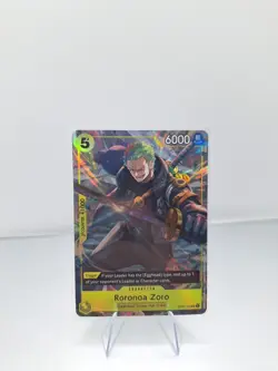 Roronoa Zoro (Illustration Box Vol.3) OP07-113 One Piece Promotion Cards Foil - Image 1