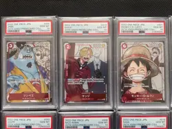 PSA 10 2022 One Piece 25th Anniversary Premium Collection Promo 10 Card Japanese - Image 3