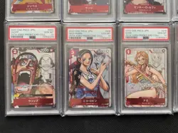 PSA 10 2022 One Piece 25th Anniversary Premium Collection Promo 10 Card Japanese - Image 4