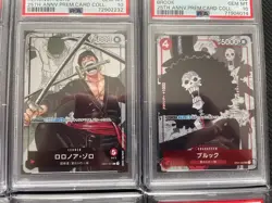 PSA 10 2022 One Piece 25th Anniversary Premium Collection Promo 10 Card Japanese - Image 5