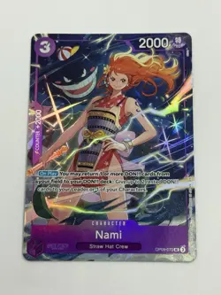 Nami (Premium Card Collection -Best Selection Vol. 4-) OP09-070 "Gengar Nami" OP - Image 1
