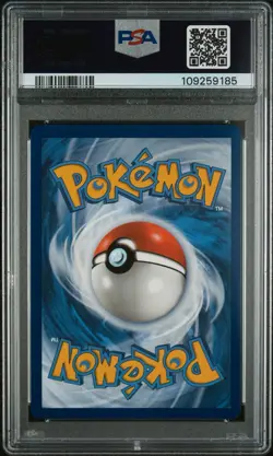 Pokemon Mew EX Black Star Promo TCG Card SVP053 151 PSA 9 Mint Condition - Image 2