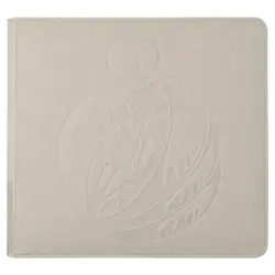 Card Binders & Pages Dragonshield: Card Codex Zipster Binder XL - Ashen White - Image 1