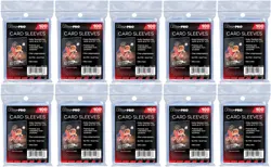 Trading Card K-pop Storage Sleeves ULTRA-PRO Ultra Clear Standard Size x 1000 - Image 1
