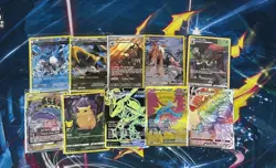 Pokemon Ultra Rare 10 Card Lot NM condition - Image 1