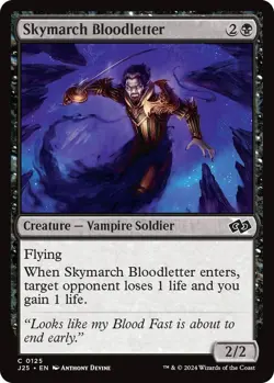Skymarch Bloodletter C 125 Regular Foundations Jumpstart MTG Card NM - Image 1
