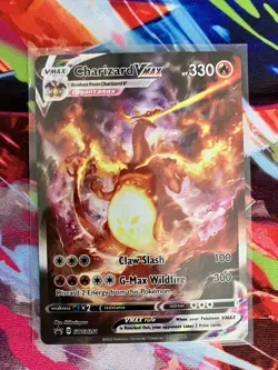 Charizard VMAX SWSH261 Promo Cards Holo Premium Collection Box Exclusive - Image 1