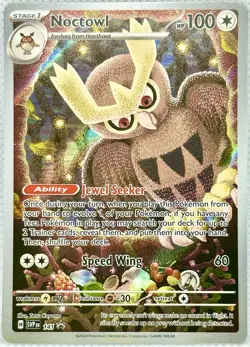 Noctowl 141 Sv: Scarlet & Violet Promo Cards Holo - Image 1