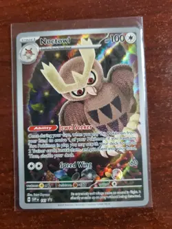 Noctowl 141 Sv: Scarlet & Violet Promo Cards Holo - Image 1