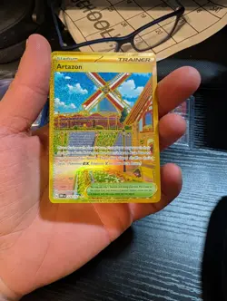 Pokemon TCG Artazon Hyper Rare Holo Card 229/197 Sv03: Obsidian Flames - Image 1