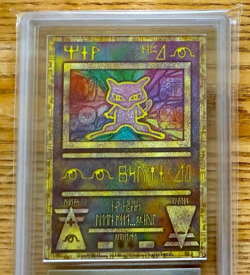 ARS 10 + 2019 Ancient Mew Mewtwo Movie Promo Japanese Pokemon Card PSA BGS - Image 4
