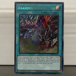 1ST EDITION BRANDED FUSION 2020 BLTR-EN111 (NM/LP) YUGIOH CARD - Image 1
