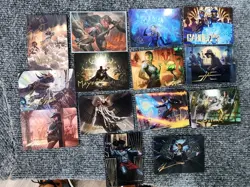 220+ Magic the Gathering Art Series Cards including Gold Signatures - Image 1