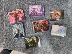 220+ Magic the Gathering Art Series Cards including Gold Signatures - Image 2