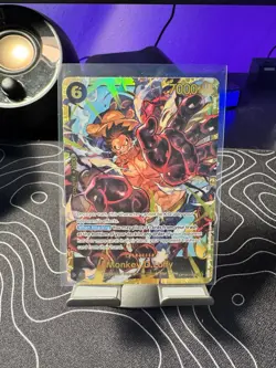 One Piece Card Game Monkey.D.Luffy OP10-118 - Royal Blood - Image 1