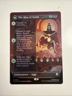 The Rise of Sozin (Borderless) Avatar: The Last Airbender Foil - Image 1