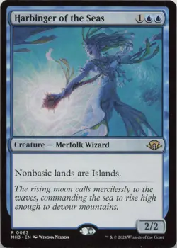 Harbinger of the Seas R Modern Horizons 3 63 - LP MTG - Image 1