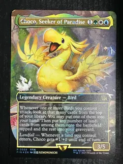 Choco, Seeker of Paradise (Foil) - 569 - Final Fantasy- Near Mint - MTG - Image 1