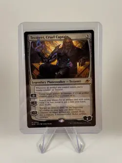 Tezzeret, Cruel Captain | 2 | Nonfoil - Near Mint - EOE - Image 1