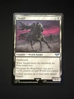 Magic the Gathering: Nazgul (0338) LOTR - Image 1