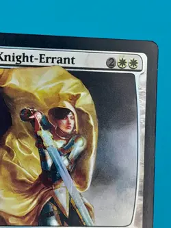 MAGIC THE GATHERING ELSPETH KNIGHT ERRANT FOIL - DUEL DECK ELSPETH v TEZZERET LP - Image 2