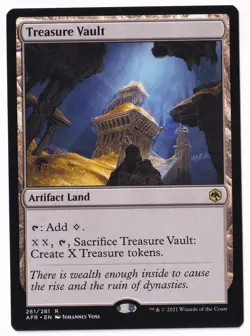 Magic The Gathering Adventures in the Forgotten Realms #261 Treasure Vault - Image 1