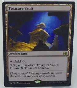 Magic The Gathering Adventures in the Forgotten Realms #261 Treasure Vault - Image 3