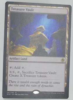 Magic The Gathering Adventures in the Forgotten Realms #261 Treasure Vault - Image 5