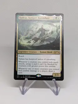 Tadeas, Juniper Ascendant - MTG Magic the Gathering - Secret Lair - Image 1