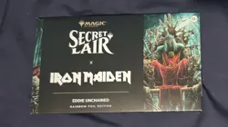 Secret Lair x Iron Maiden | Eddie Unchained Foil​ Edition | MTG 🚚✅ - Image 1