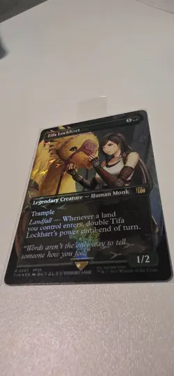 Tifa Lockhart (Borderless) (Chocobo Track Foil) Final Fantasy Foil - Image 4