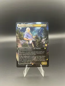 Estinien Varlineau (Borderless) (Chocobo Track Foil) Commander: Final Fantasy... - Image 1