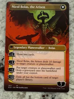 Nicol Bolas, the Ravager Display Commander (Thick Stock) Secret Lair Drop | MTG - Image 2