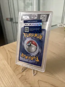 2003 Pokemon Aquapolis Umbreon Reverse Foil #41 PSA 9 Mint - Image 2