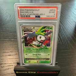 SHAYMIN LV.X - HOLO - PSA 6 - BLACK STAR PROMO - 2009 Pokemon #DP39 - Image 1